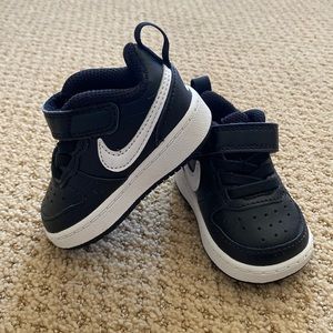 Baby black high top Nikes
